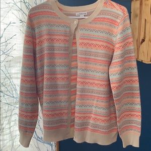 Croft & Barrow Button Cardigan